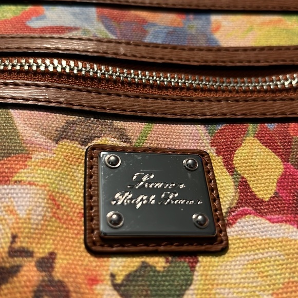 Lauren Ralph Lauren Small Canvas Crossbody Bag - Picture 3 of 6